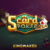 JU888 Poker 5 Lá - ju888 games